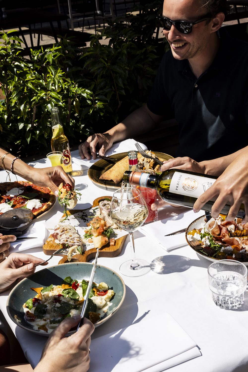 Wij staan er iedere dag voor je, met die kenmerkende Italiaanse opwinding en passie voor smaakvol eten en drinken.